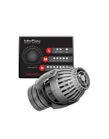 Aquatop MaxFlow MWV-2000 DC Wavemaker Pump with Controller 1ea/352 - 2133 GPH