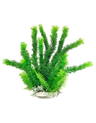 Aquatop Cabomba Aquarium Plant with Weighted Base Green 1ea/6 in