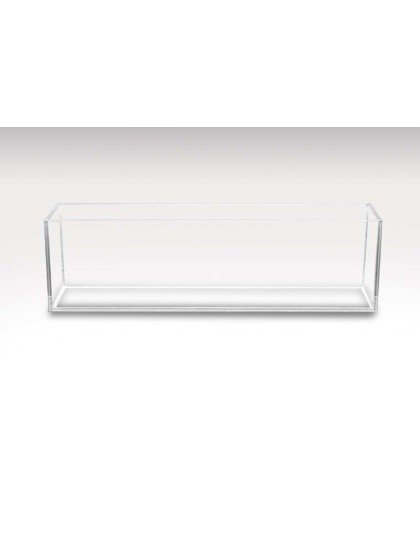 Aquatop High Clarity Bookshelf Style Aquarium Clear 1ea/12 gal, 8X35X10 in
