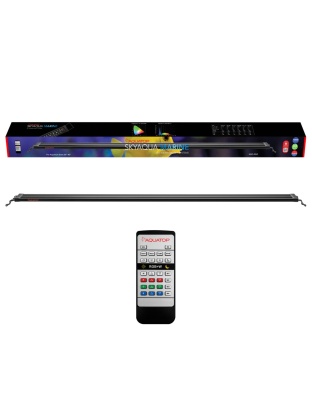 Aquatop SkyAqua Marine LED Light Fixture with IR Remote 1ea/33 W, 36-42 W