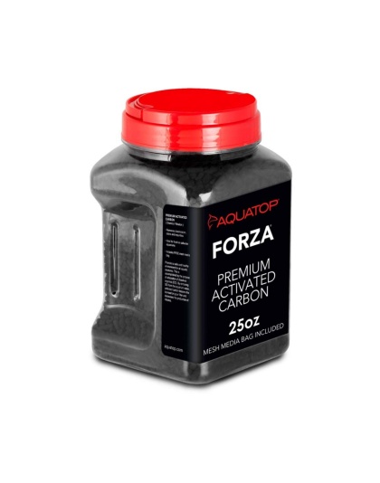 Aquatop Premium Activated Carbon with Mesh Bag Filter Media 1ea/25 oz