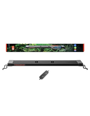 Aquatop SkyAqua LED Aquarium Light Fixture 6500K 1ea/21 W, 24-30 in