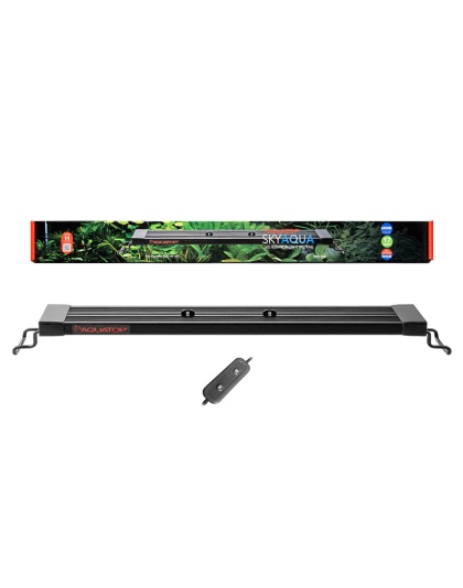 Aquatop SkyAqua LED Aquarium Light Fixture 6500K 1ea/21 W, 24-30 in