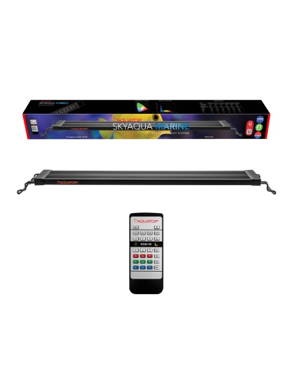 Aquatop SkyAqua Marine LED Light Fixture with IR Remote 1ea/21 W, 24-30 in