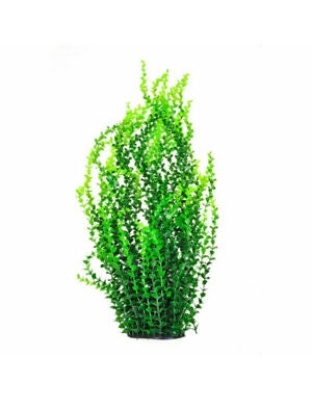 Aquatop Aquarium Plant with Weighted Base Dark Green 1ea/30 in, Tall