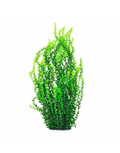 Aquatop Aquarium Plant with Weighted Base Dark Green 1ea/30 in, Tall
