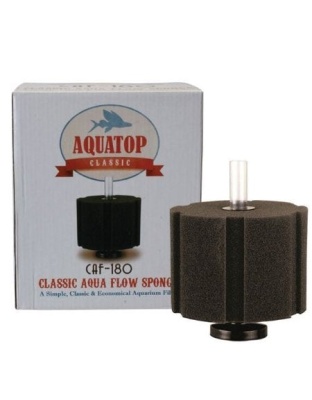 Aquatop Classic Aqua Flow CAF-180 Internal Sponge Filter Black 1ea