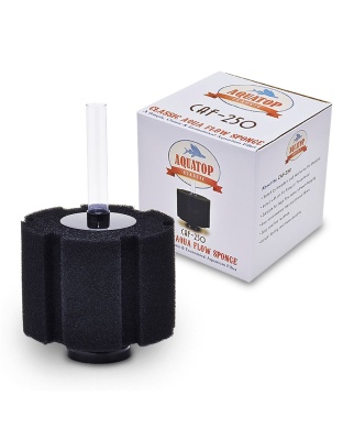 Aquatop Classic Aqua Flow CAF-250 Internal Sponge Filter Black 1ea