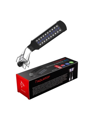 Aquatop SkyAqua Marine Mini LED Aquarium Light Fixture 1ea/10 W