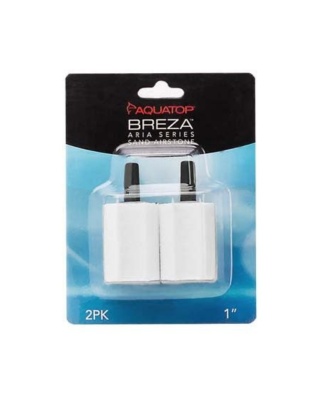 Aquatop BREZA ARIA Sand Airstone White 1ea/1 in, 2 pk