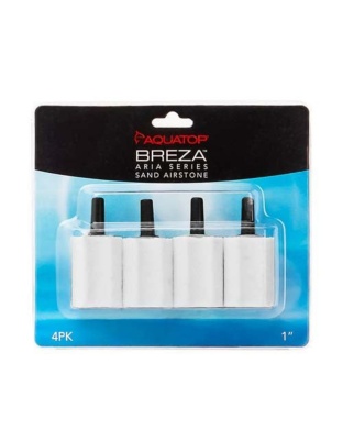 Aquatop BREZA ARIA Sand Airstone White 1ea/1 in, 4 pk