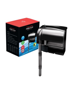 Aquatop FORZA 25-40 Power Filter Black 1ea/120 GPH