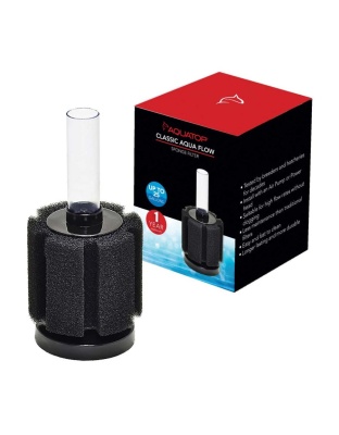 Aquatop Classic Aqua Flow CAF-25 Internal Sponge Filter Black 1ea