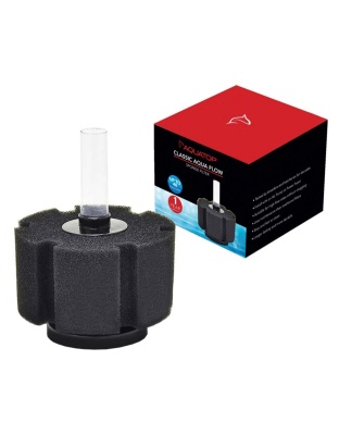 Aquatop Classic Aqua Flow CAF-40 Internal Sponge Filter Black 1ea