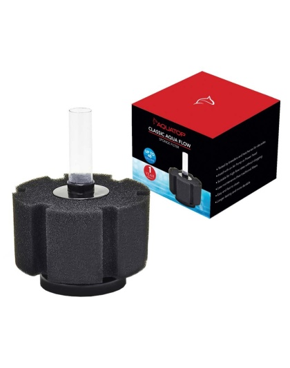 Aquatop Classic Aqua Flow CAF-40 Internal Sponge Filter Black 1ea