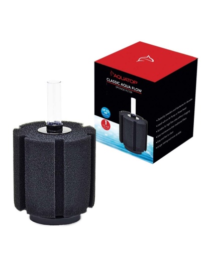 Aquatop Classic Aqua Flow CAF-60 Internal Sponge Filter Black 1ea