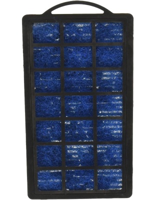 Aquatop Aquarium Carbon Cartridge for Hang on Power Filters For PF15-UV Power Filter 1ea/3 ct