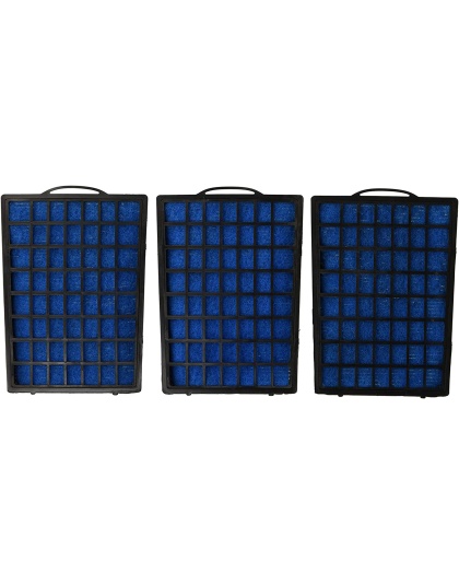 Aquatop Aquarium Carbon Cartridge for Hang on Power Filters For PF40-UV Power Filter 1ea/3 ct