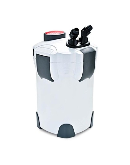 Aquatop CF300 Canister Filter White, Black 1ea