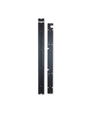 Aquatic Life Endcap for Hybrid T5HO LED Mounting System Black, 1ea/18in.