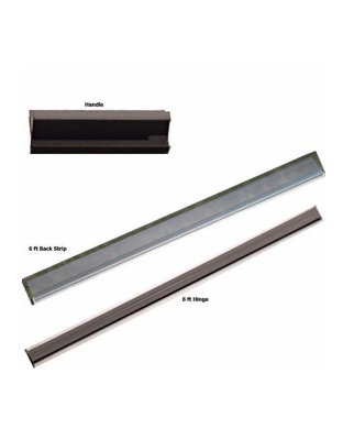 Aqueon Backstrip for Aquarium Lights 1ea/1/8in. X 6 ft