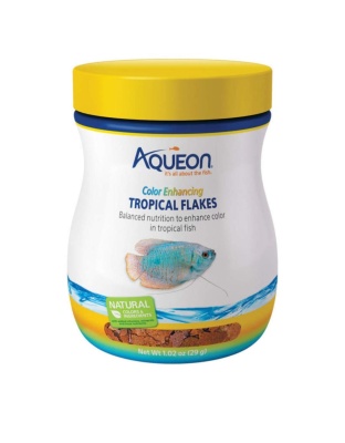 Aqueon Tropical Flakes Color Enhancing 1ea/1.02 oz Color
