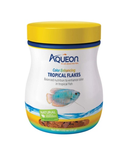Aqueon Tropical Flakes Color Enhancing 1ea/1.02 oz Color