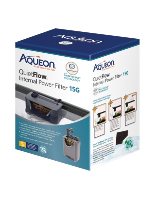 Aqueon Quietflow Internal Filter With Smallartclean Technology 1ea/Small