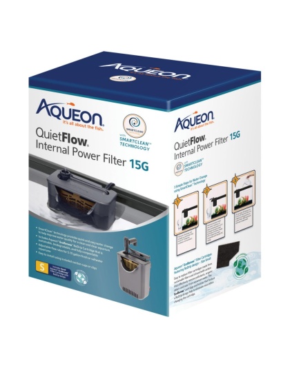 Aqueon Quietflow Internal Filter With Smallartclean Technology 1ea/Small