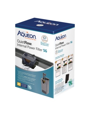 Aqueon Quietflow Internal Filter With Smartclean Technology 1ea/Extra Small