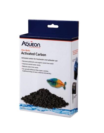 Aqueon Filter Media Carbon Media 1ea/1 lb