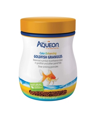 Aqueon Goldfish Granules Color Enhancing 1ea/3 oz