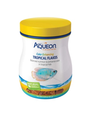 Aqueon Tropical Flakes Color Enhancing 1ea/2.29 oz Color