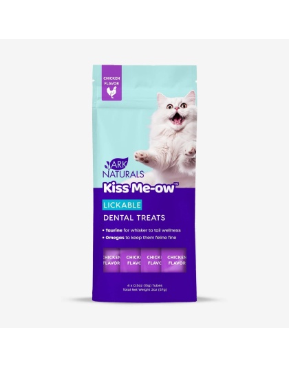 Ark Naturals Cat Lickable Kiss Me-Ow Chicken 2oz.