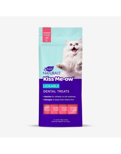 Ark Naturals Cat Lickable Kiss Me-Ow Salmon 2oz.