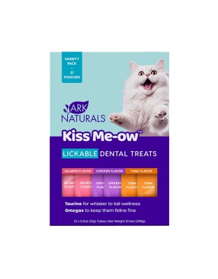 Ark Naturals Cat Lickable Kiss Me-Ow Variety Pack 10.5oz.