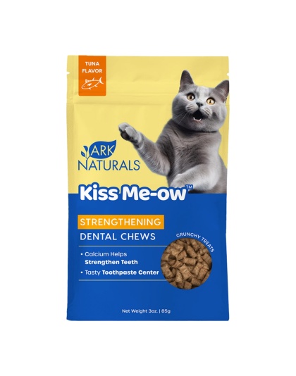 Ark Naturals Cat Dental Chews Kiss Me-Ow Strengthing Tuna 3oz.
