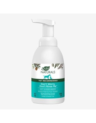 Ark Naturals DonT Worry DonT Rinse Me Waterless Dog And Cat Shampoo, 18oz. Bottle