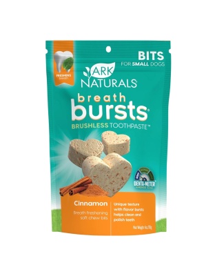 Ark Naturals Dog Breath Bursts Cinnamon Bits 4oz.