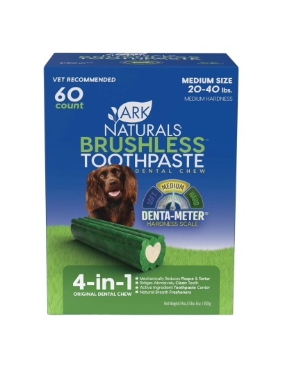 Ark Naturals Dog Brushless Toothpaste Value Pack Medium 54oz.