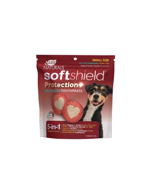 Ark Naturals Dog Soft Shield Protection+ Brushless Toothpaste Small 12oz.