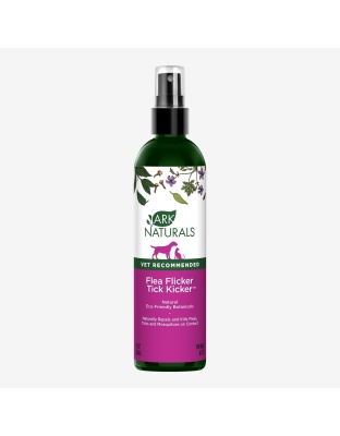 Ark Naturals Flea Flicker! Tick Kicker! Dog & Cat Spray, 8oz. Bottle