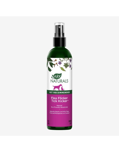 Ark Naturals Flea Flicker! Tick Kicker! Dog & Cat Spray, 8oz. Bottle