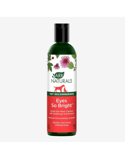Ark Naturals Eyes So Bright Dog & Cat Gentle Cleanser, 4oz. Bottle