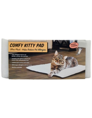 Arlee Electrostatic Kitty Pad White 2Pk