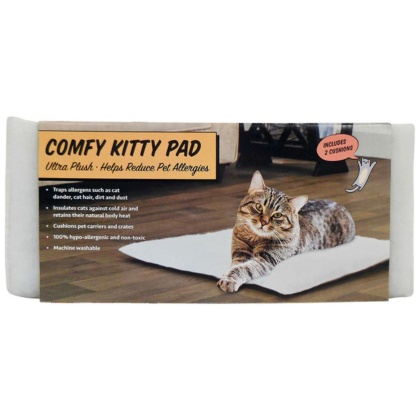 Arlee Electrostatic Kitty Pad White 2Pk