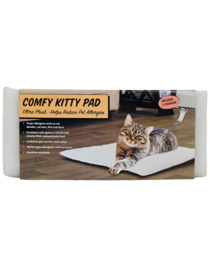 Arlee Electrostatic Kitty Pad White 2Pk