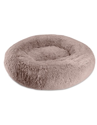Arlee Warmly Shaggy Donut Blush 22 X 22 X 8 Inch