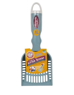 Arm & Hammer Deluxe 2-In-1 Cat Litter Scoop Assorted 1ea/One Size