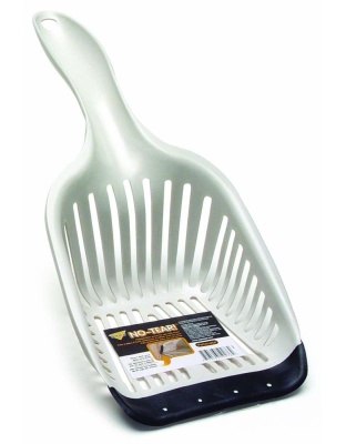 Aspen No Tear Cat Litter Scoop Pearl White 1ea/One Size